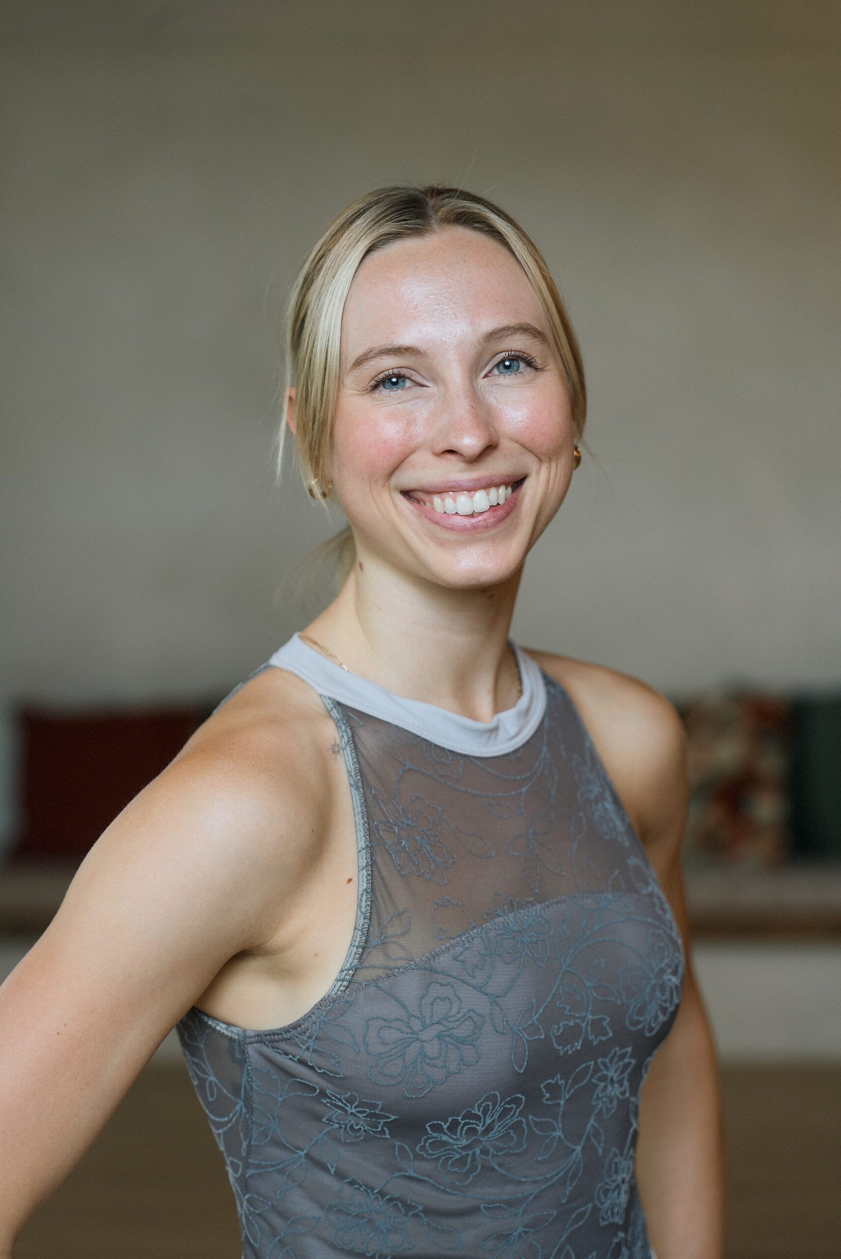 Calley, dance instructor at Beach Ballroom Toronto