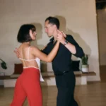 Richard and Laura, founders of Beach Ballroom